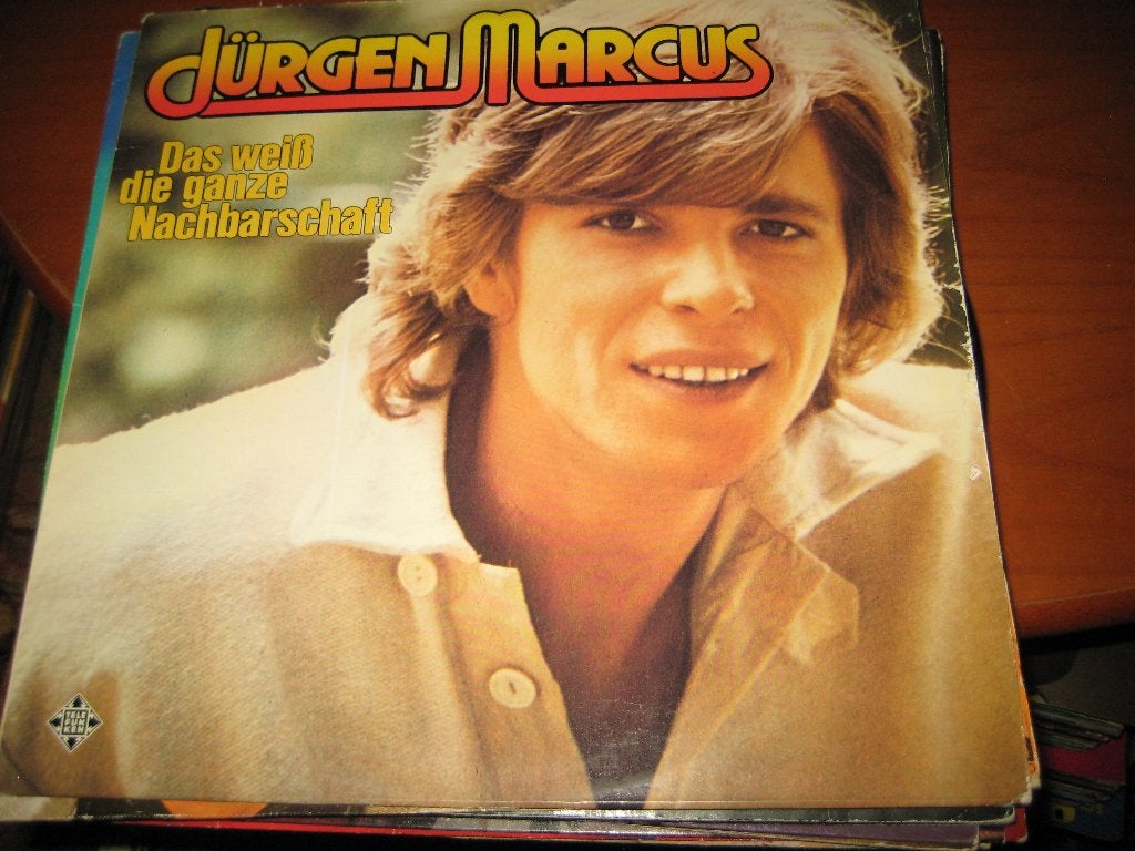 LP, Jürgen Marcus: Das weiß die ganze Nachbarschaft (NO35), Ophalen of Verzenden, Zo goed als nieuw, 12 inch