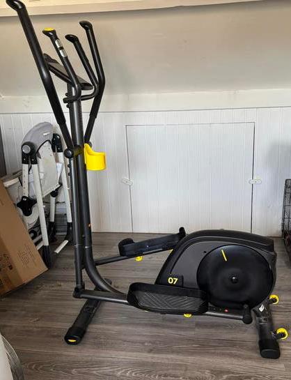 Domyos Interactieve Crosstrainer EL 500, Sport en Fitness, Fitnessapparatuur, Ophalen of Verzenden, Zo goed als nieuw, Crosstrainer