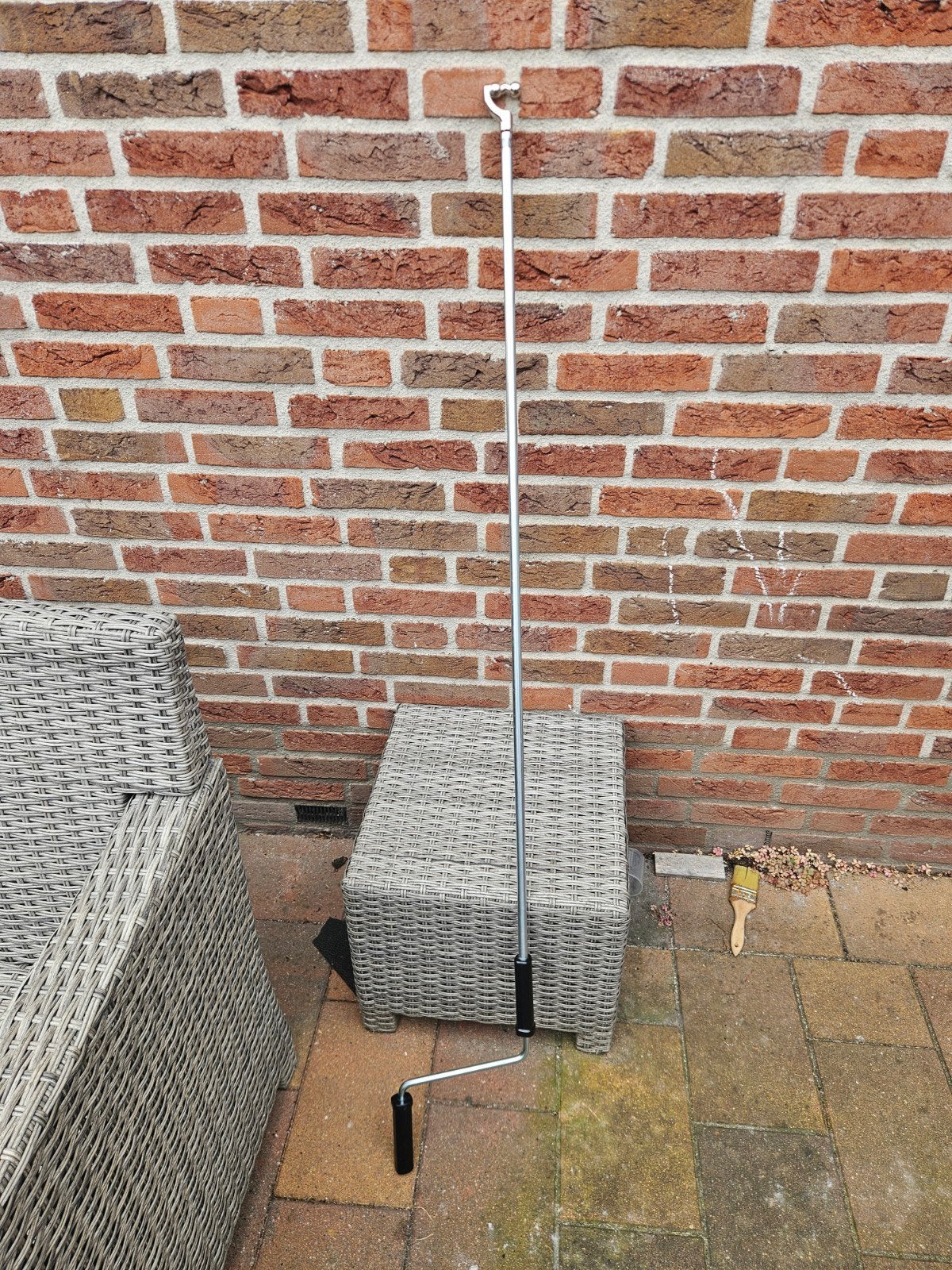 slinger kogelhaak voor screens, Tuin en Terras, Minder dan 150 cm, Ophalen, Nieuw, Screen