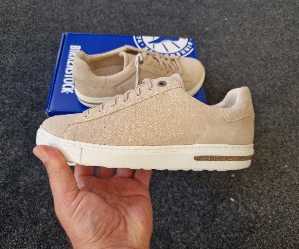 Birkenstock Bend Low sandcastle dames sneakers maat 38, Beige, Nieuw, Ophalen of Verzenden, Sneakers of Gympen