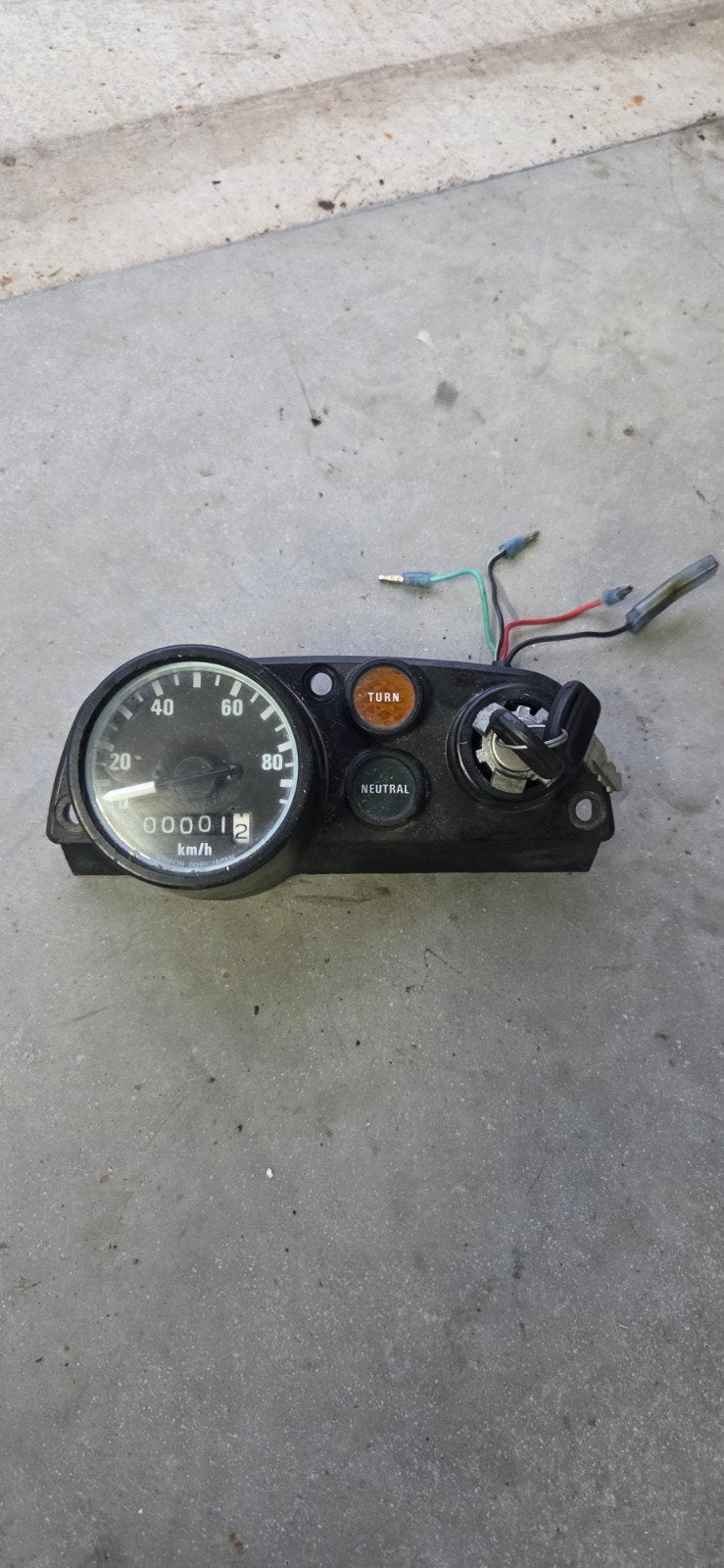 nette teller Honda mt5 mt8, Ophalen of Verzenden, Zo goed als nieuw, Overige typen, Honda mt mtx mb mtx mb mbx nsr ns1