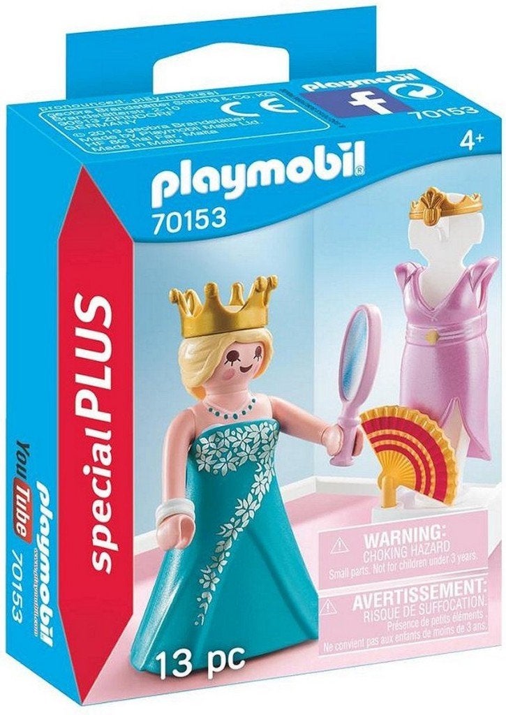 playmobil 70153 prinses met paspop, Geobra Brandstätter Stiftung & Co KG, Service@playmobil, Nieuw, Special plus