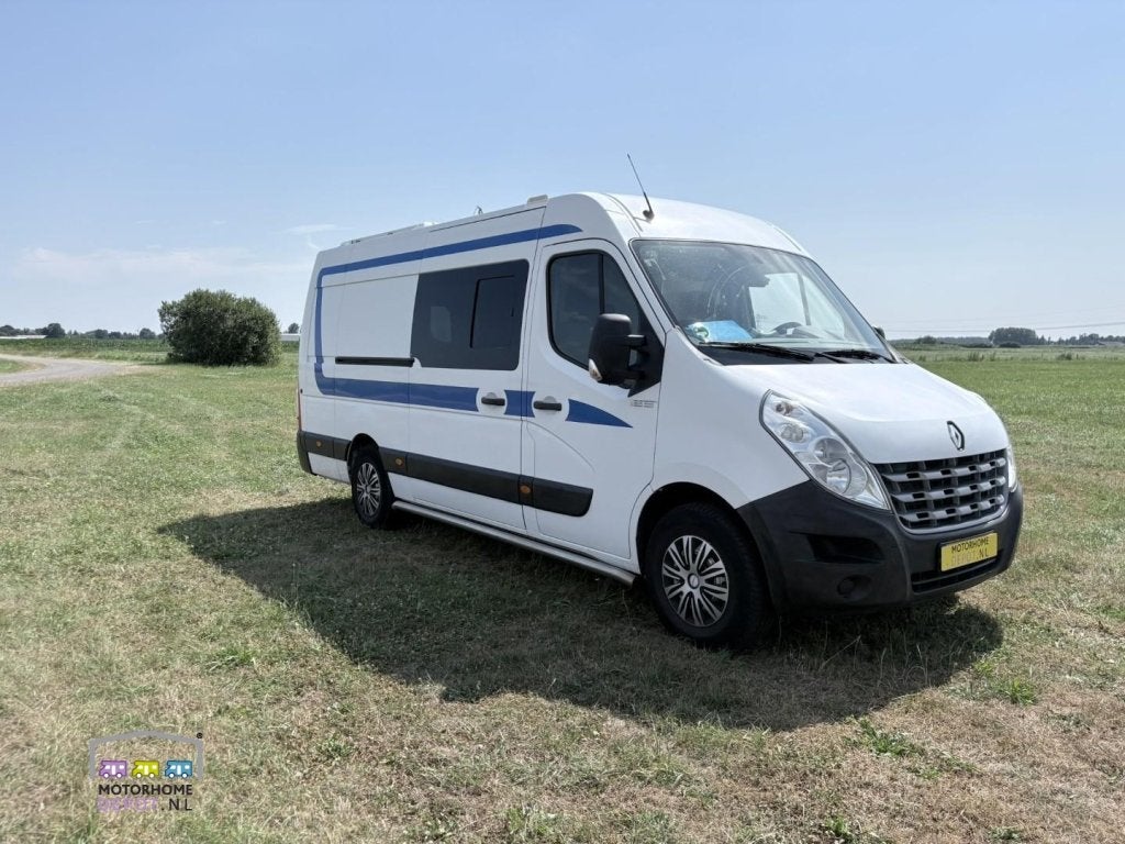 Renault Master 640 | 2011 | Gebouwd in 2020 | Off-Grid, Buscamper of Camperbus, 6 tot 7 meter, Bedrijf, Overige merken