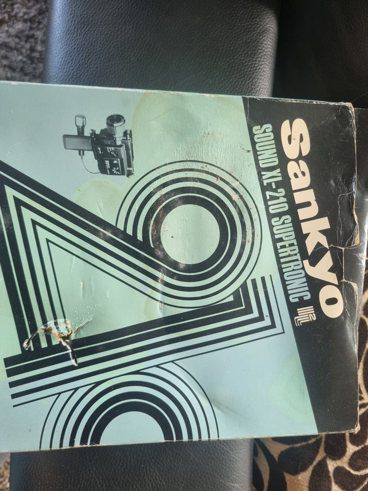 Sankyo Sound XL-210 Supertronic Camera Jaren '70, Ophalen, Gebruikt, Camera, Overige merken