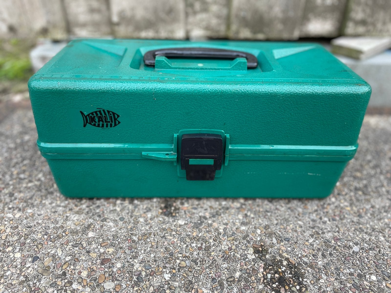 VINTAGE VISKOFFER /VIS BOX, Watersport en Boten, Ophalen, Gebruikt, Koffer of Tas