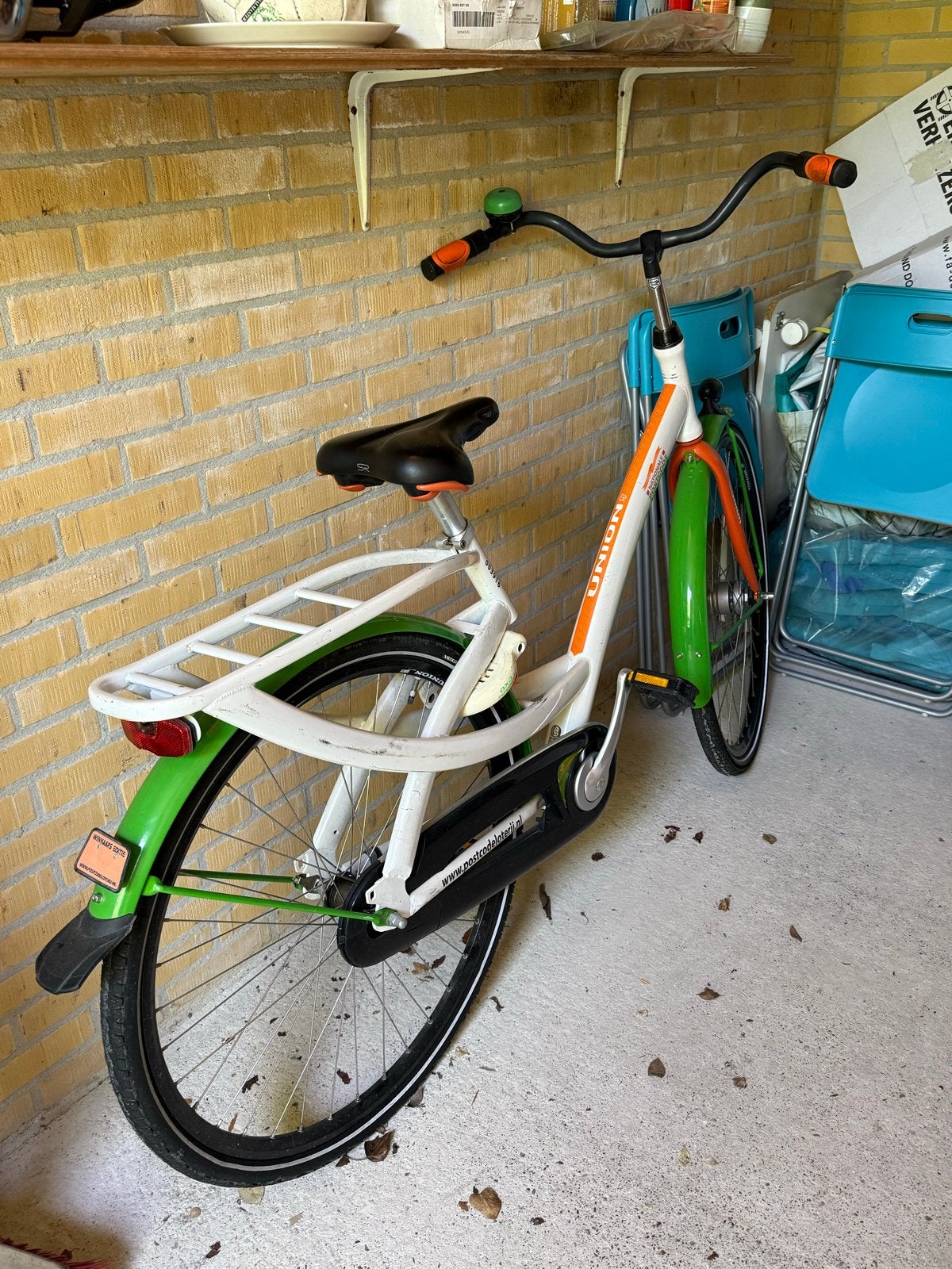Union Damesfiets - Winnaars Editie Postcodeloterij, Fietsen en Brommers, Terugtraprem, Ophalen, Overige merken, 53 tot 56 cm