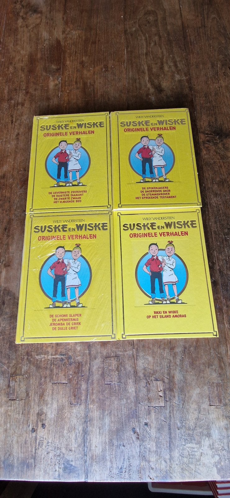 Suske en Wiske gele uitvoering, Boeken, Stripboeken, Meerdere stripboeken, Ophalen, Zo goed als nieuw