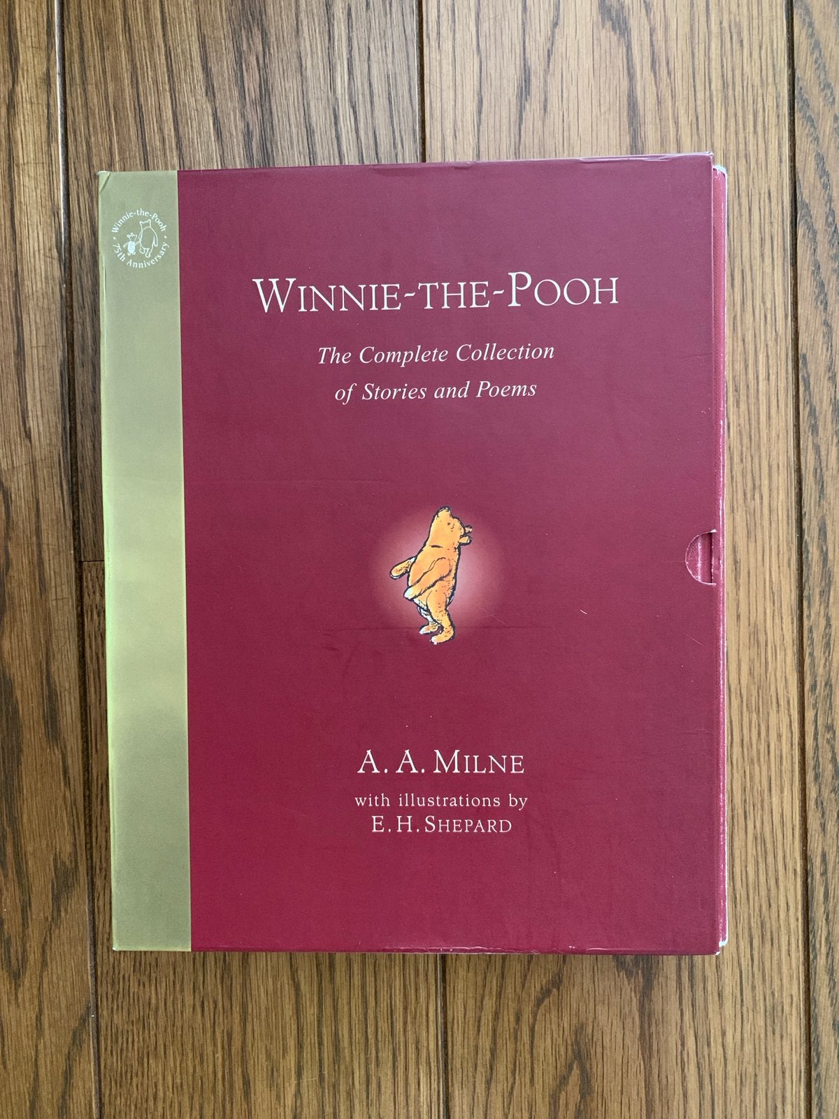 Winnie-the-Pooh: Complete Collection - in English!, Jongen of Meisje, Ophalen of Verzenden, Zo goed als nieuw, Voorleesboek