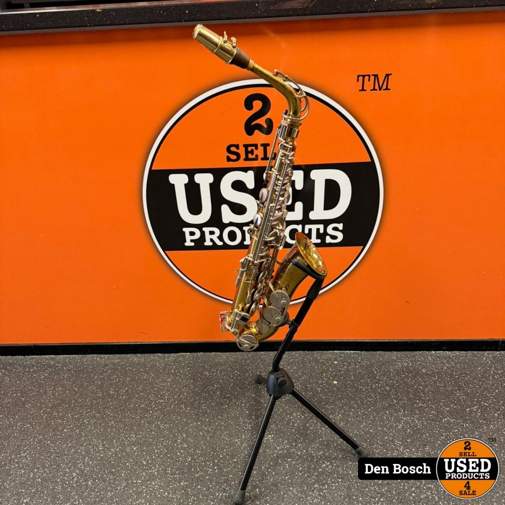 Selmer Bundy II Alt Saxofoon | Incl Case | Met garantie, Yamaha, Gebruikt, Support@yamaha.com, 10-1, Nakazawa-cho
Naka-ku, Hamamatsu
Shizuoka 430-8650
Japan