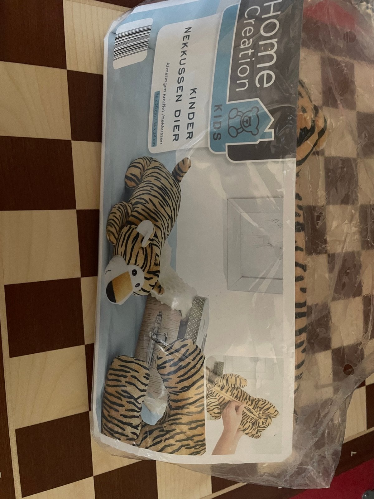 Nekkussen tijger. Ongebruikt., Kinderen en Baby's, Ophalen of Verzenden, Nieuw, Overige typen