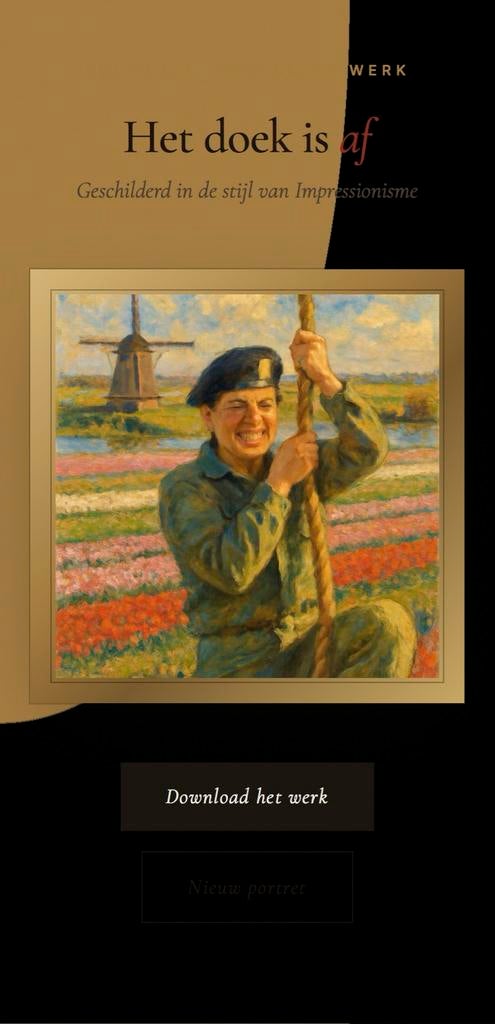 Jouw foto als uniek kunstwerk in Impressionistische stijl, Ophalen of Verzenden