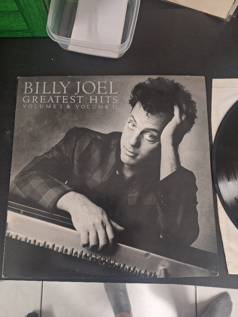 Vintage vinyl dubble lp Billy Joel Greatest hits 1 + 2 1985, Ophalen of Verzenden, Gebruikt, 12 inch