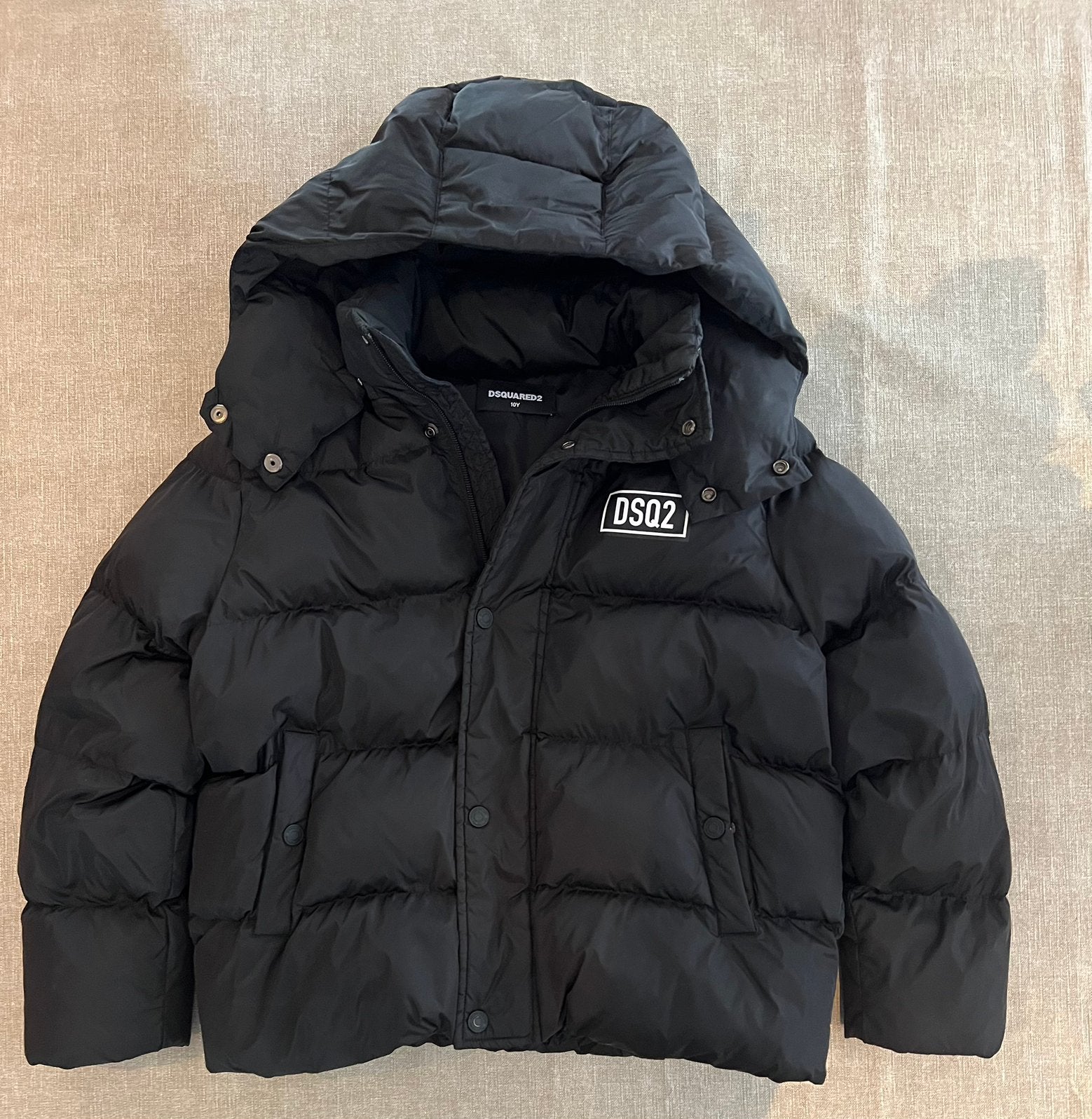 Dsquared2 jas 140, Ophalen of Verzenden, Zo goed als nieuw, Jas
