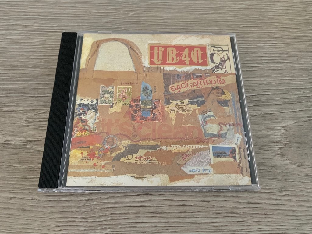 CD van UB40 - Baggariddim - nieuwstaat, Ophalen of Verzenden, Zo goed als nieuw