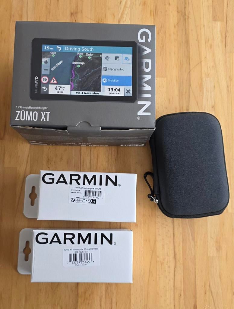 Garmin Zumo XT Motorfiets Navigator - Zo goed als nieuw, Motoren, Accessoires | Navigatiesystemen, Ophalen of Verzenden, Zo goed als nieuw