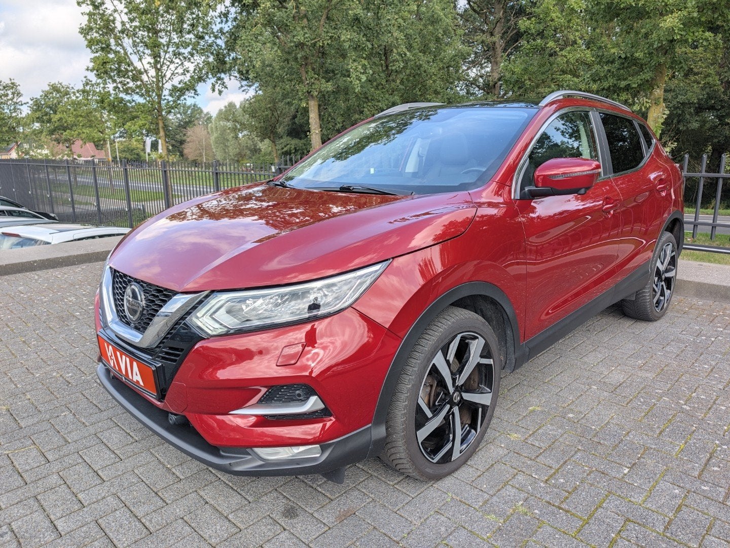Nissan QASHQAI 1.3 160PK Tekna | Pano | Camera | Navi | PDC, Euro 5, Gebruikt, 4 cilinders, 160 pk
