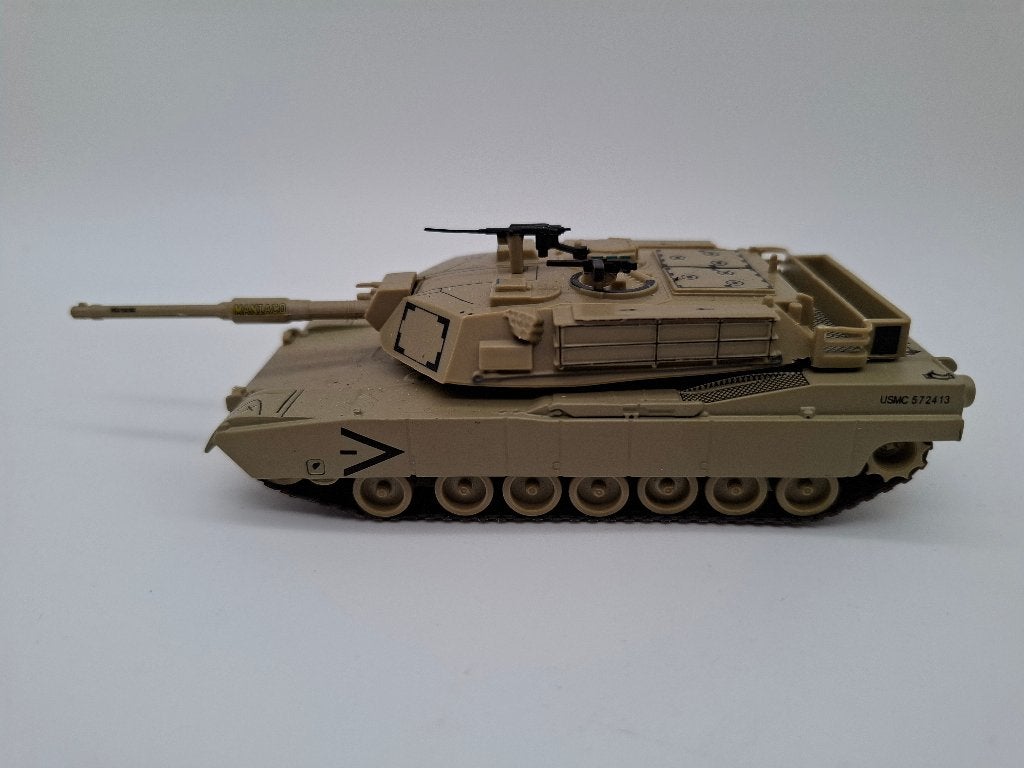 Deagostini M1 Abrams, Hobby en Vrije tijd, Modelbouw | Auto's en Voertuigen, Italeri, Verzenden, Nieuw, Tank