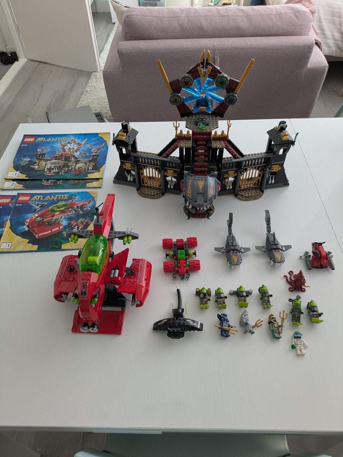 lego Atlantis 8075 en 8078, Ophalen of Verzenden