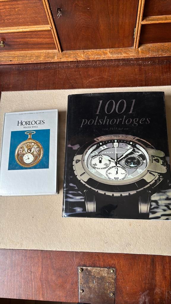 Horloges - 1001 polshorloges van 1925 tot nu- 2007, Boeken, Ophalen of Verzenden, Zo goed als nieuw, Overige onderwerpen