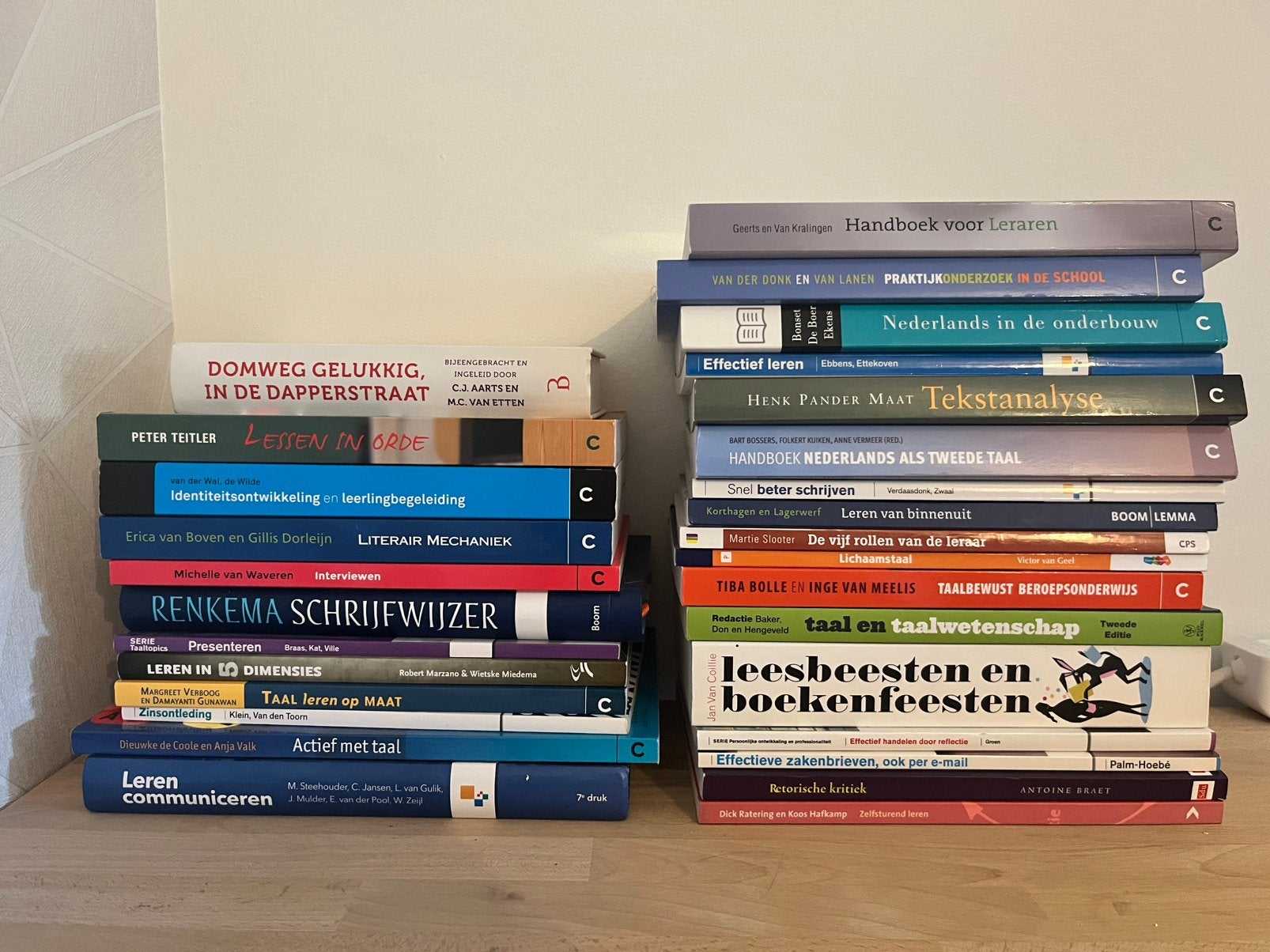 Boeken voor de docentenopleiding Nederlands, Boeken, Ophalen of Verzenden, Zo goed als nieuw, School, Studie en Wetenschap
