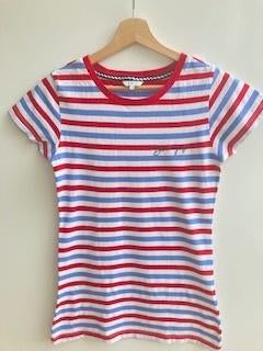 Gestreept T-shirt Bien Bleu  Maat 158 Nieuw, Meisje, Bien Bleu, Nieuw, Ophalen of Verzenden