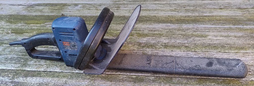 heggeschaar ATLAS COPCO / AEG in goede staat, Ophalen of Verzenden, Gebruikt, Elektrisch, AEG
