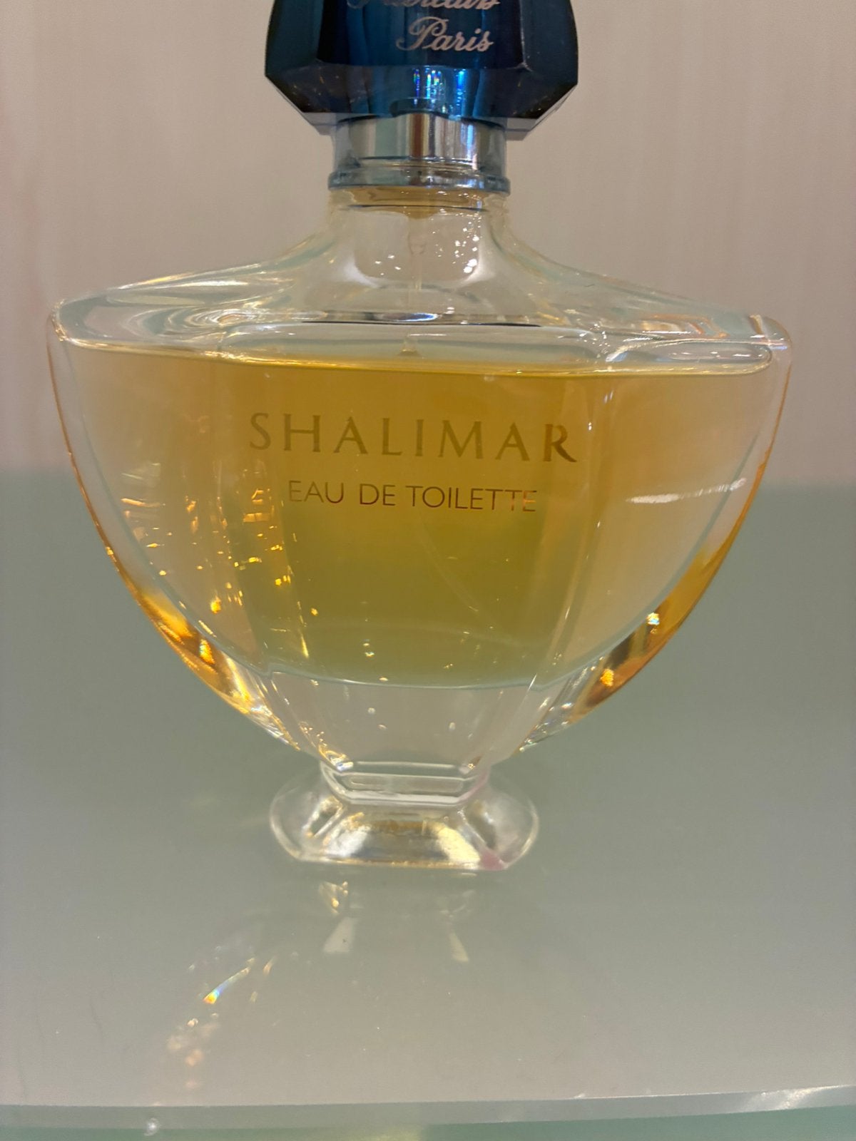 Guerlain Shalimar eau de toilette 100ml, Verzenden, Zo goed als nieuw, Parfumfles