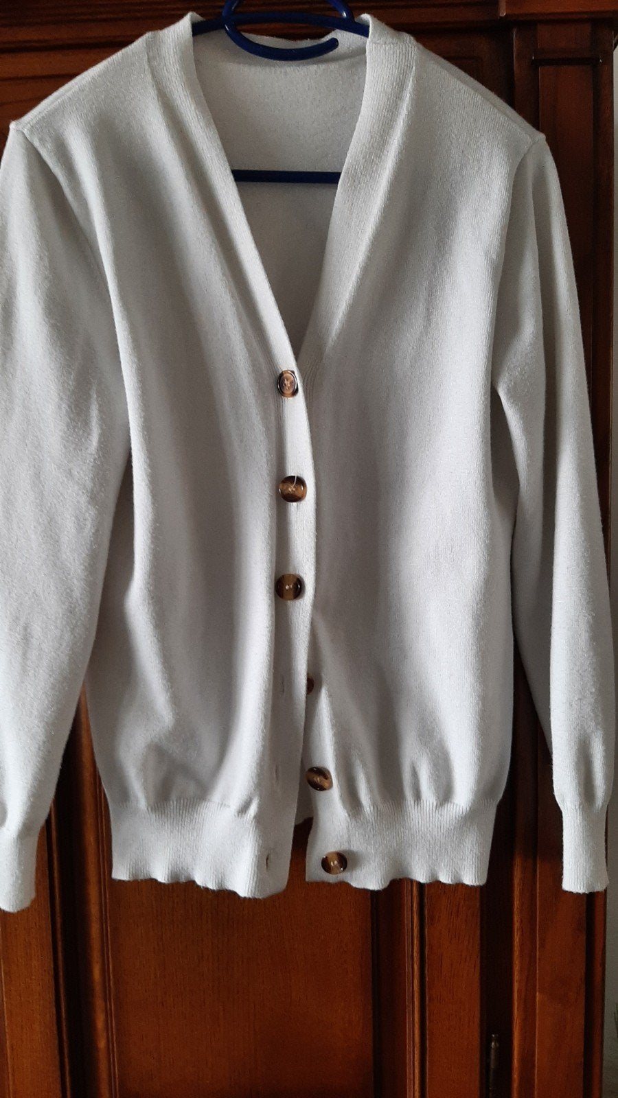 nieuw wit vestje, Ophalen, Nieuw, Maat 36 (S), Wit
