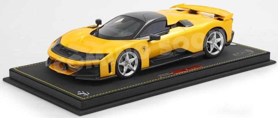 Ferrari F80 Geel 1:18 HE180054B BBR-Diecast PRE-ORDER