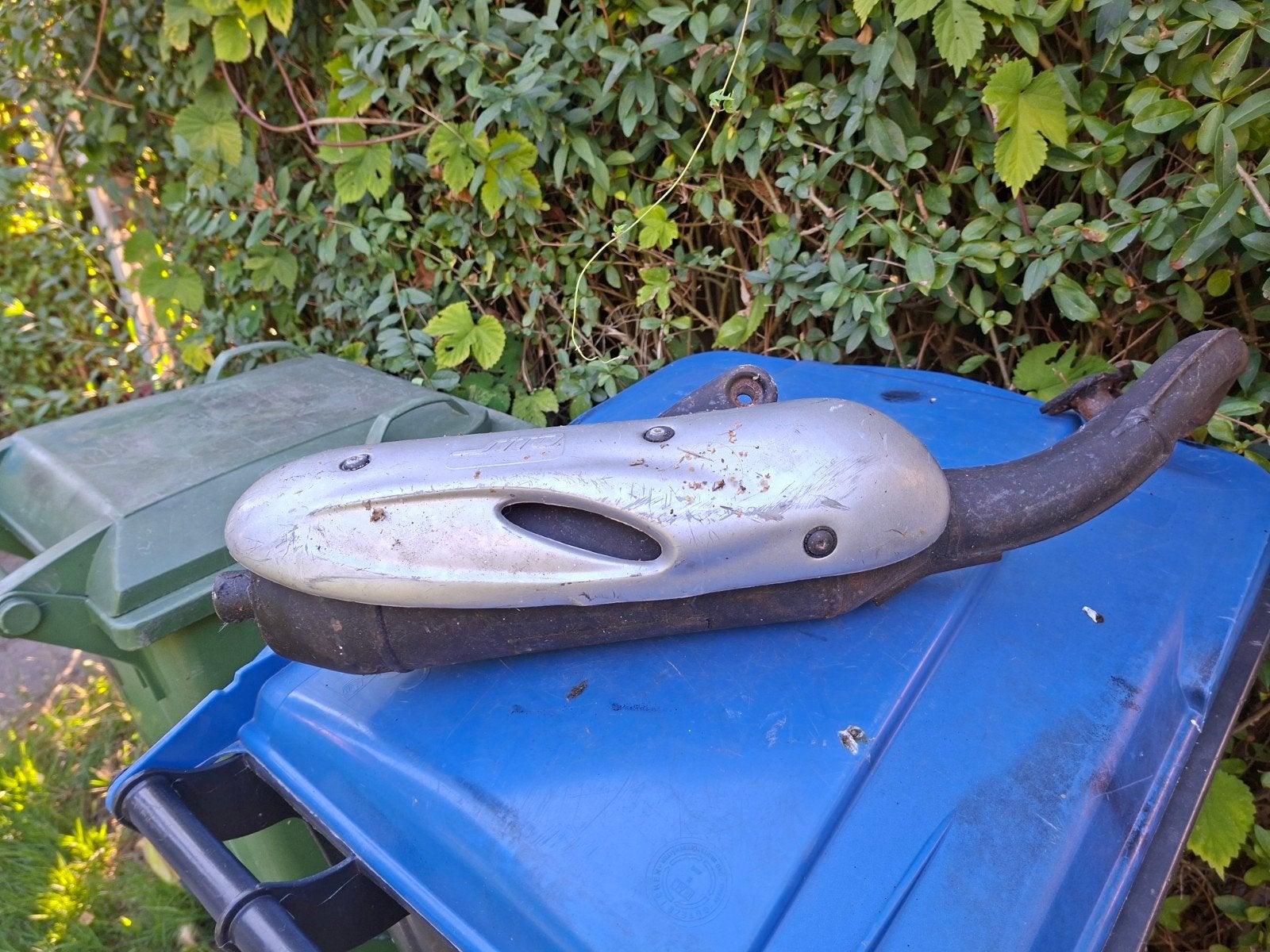 te koop uitlaten van scooters, Ophalen of Verzenden, Uitlaat, Kymco