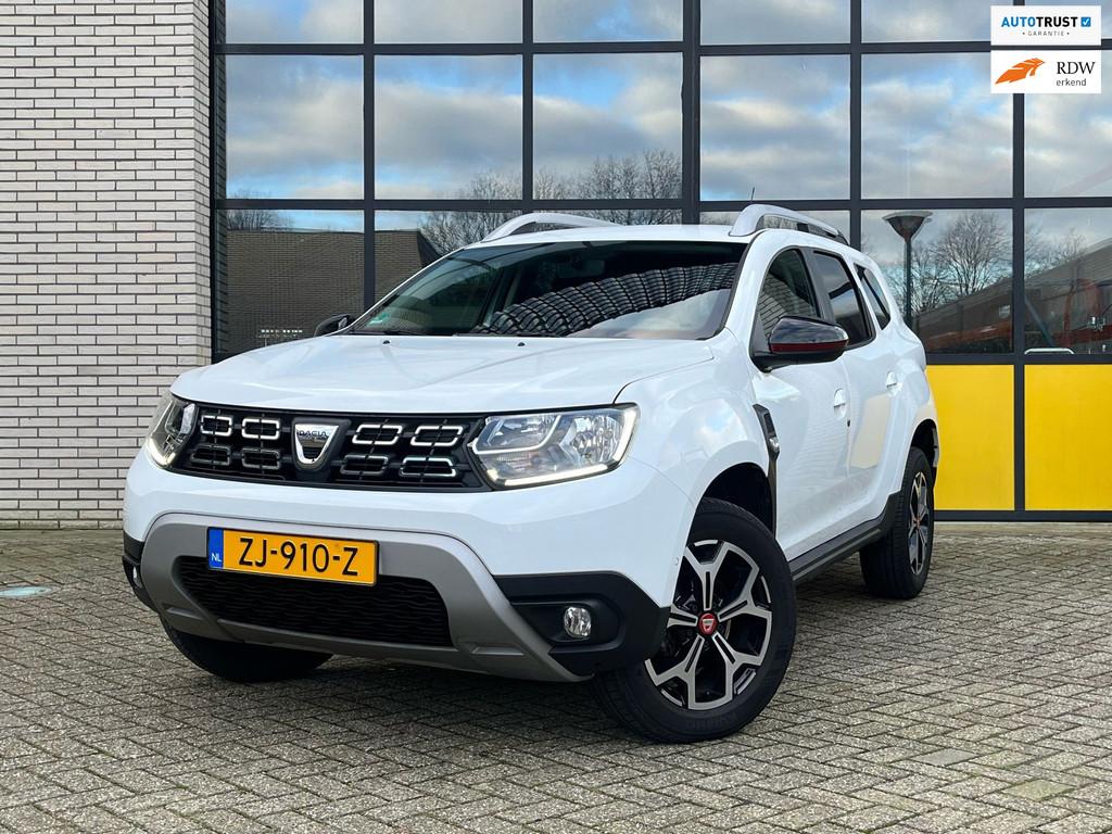 Dacia Duster 130PK Tech Road, Navi, PDC, Achteruitrijcamera, Auto's, Dacia, Voorwielaandrijving, Stof, Gebruikt, 4 cilinders