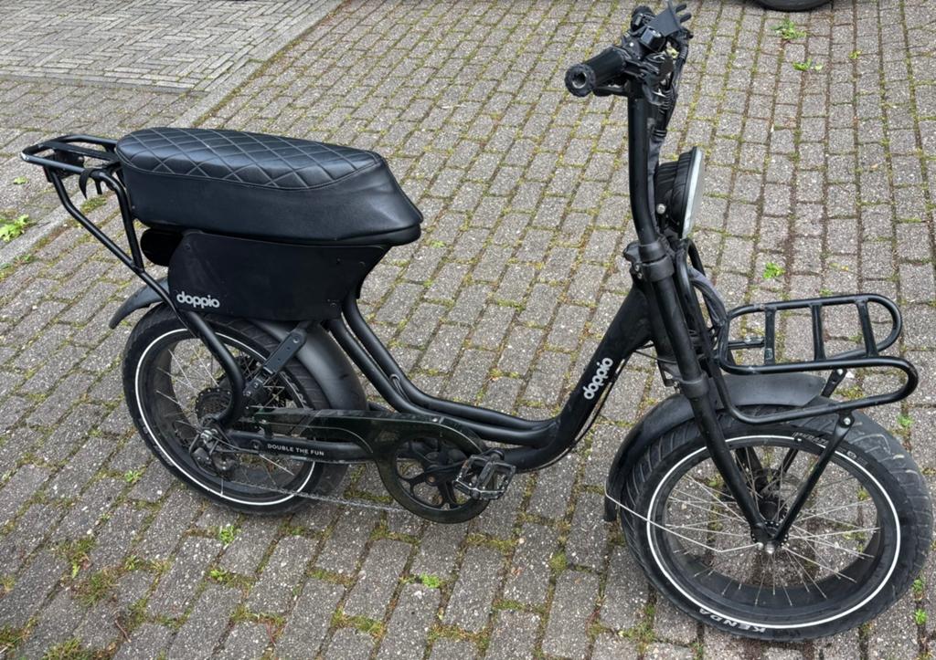 Doppio E-bike, Ophalen of Verzenden, Zo goed als nieuw, Overige modellen