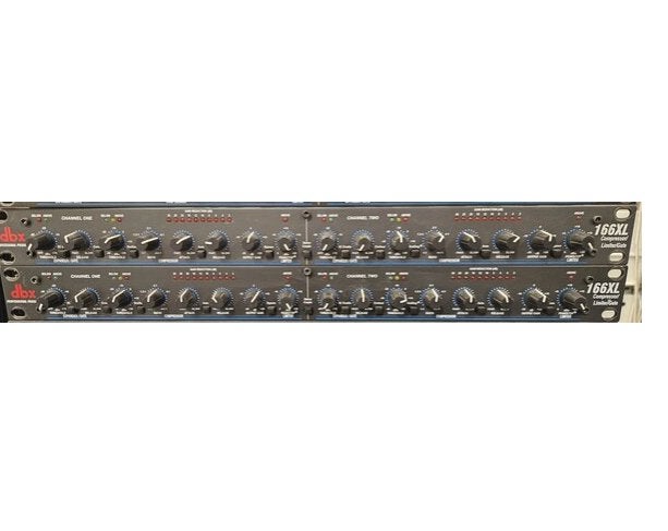 DBX 166XL compressor ex btw, Ophalen of Verzenden, Gebruikt, Compressor