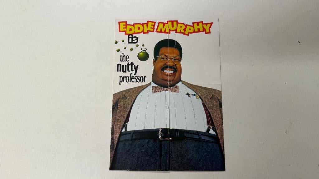 folder the nutty professor, Ophalen of Verzenden, Zo goed als nieuw, Film, Overige typen