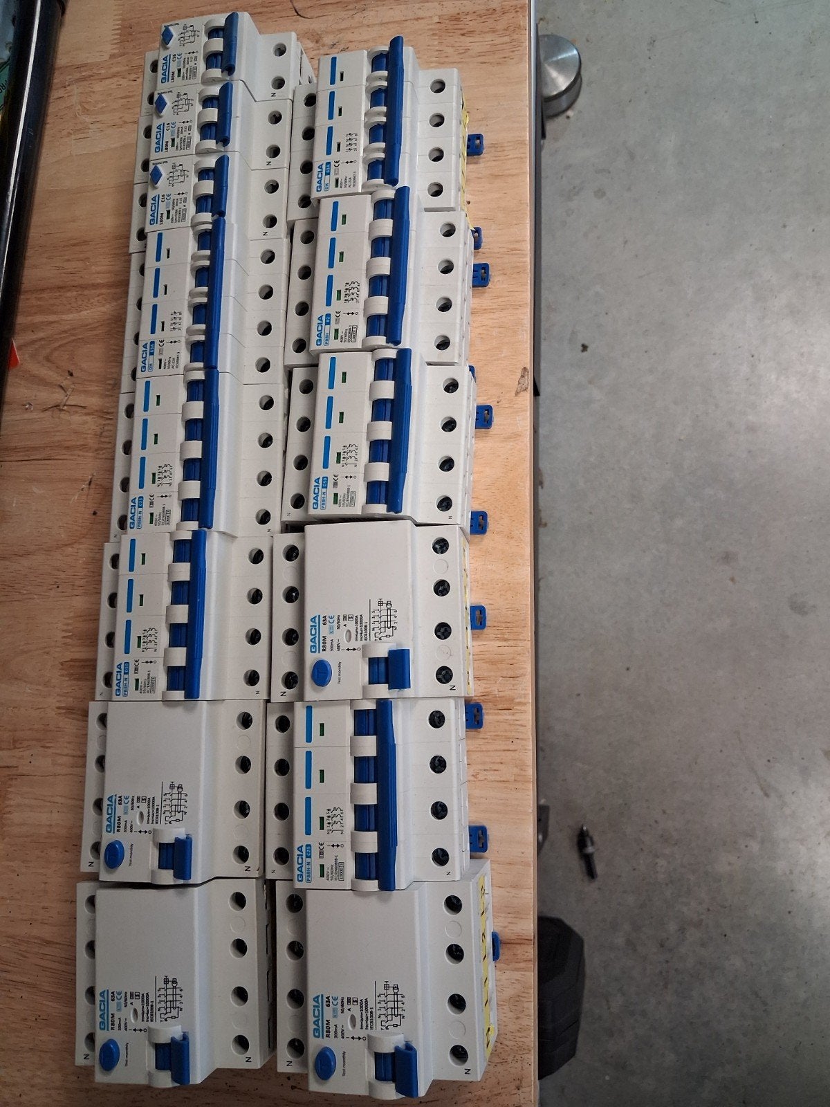 Gacia Installatieautomaten - Diverse Ampèrages, Ophalen of Verzenden, Gebruikt, Overige merken, Installatieautomaat