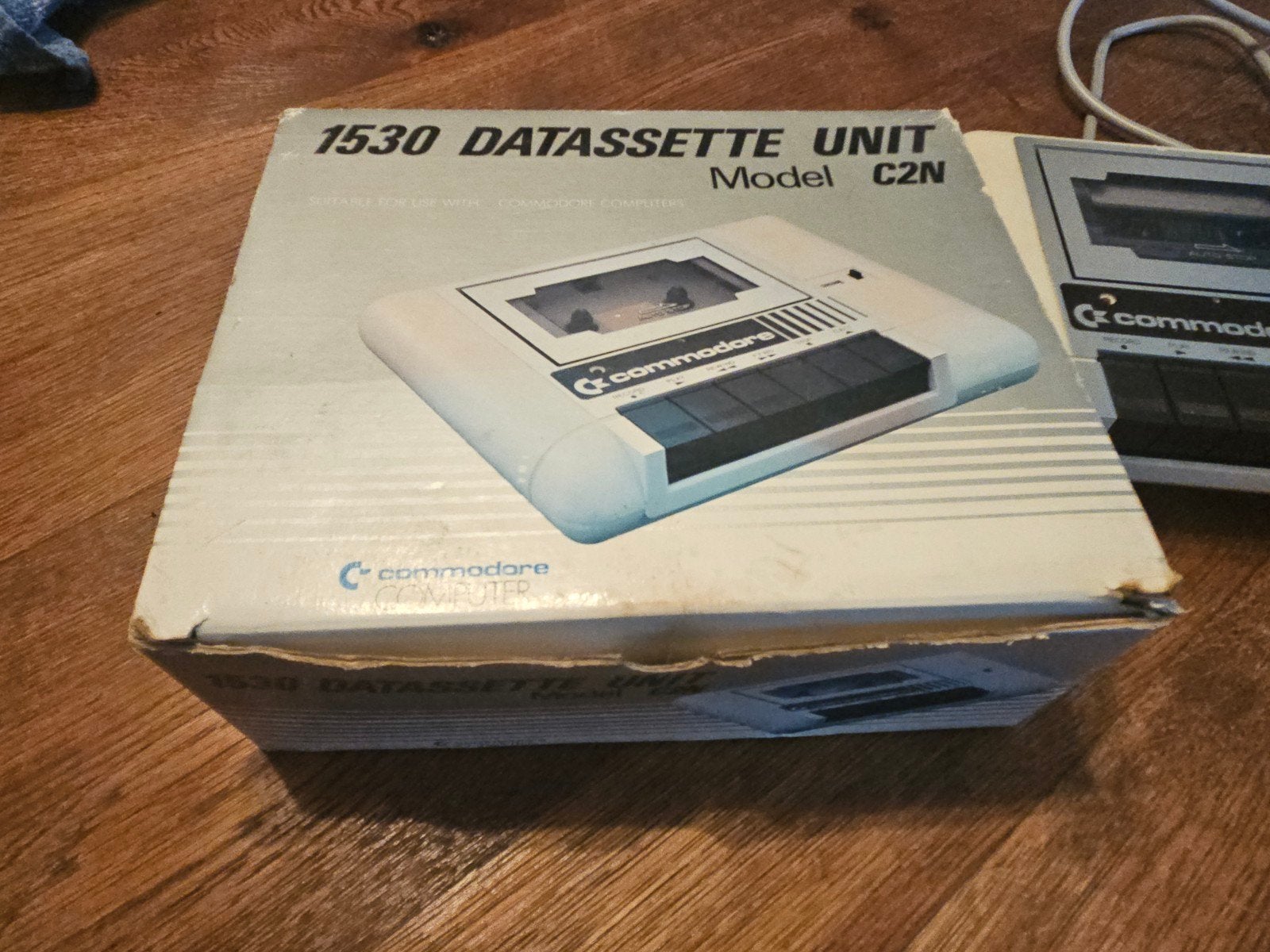 Commodore 1530 Datasette Unit Model C2N in doos, Computers en Software, Ophalen of Verzenden, Commodore
