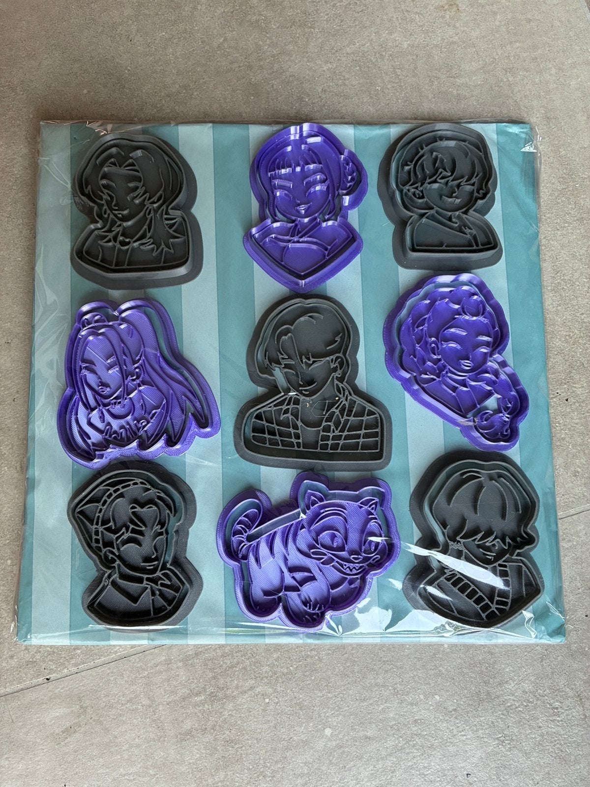K pop demon hunter koekjes vormen, Ophalen of Verzenden, Nieuw