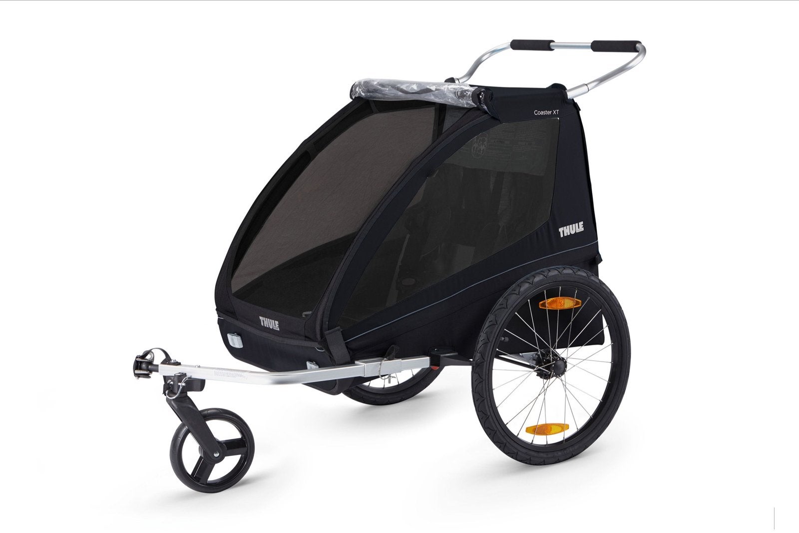 Thule Coaster XT fietskar - Zeer nette staat, Ophalen, Zo goed als nieuw, Kinderkar