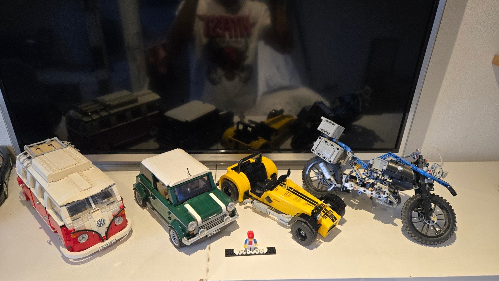 Lego auto's en motor, Gebruikt, Lego, Ophalen of Verzenden, Meerdere sets