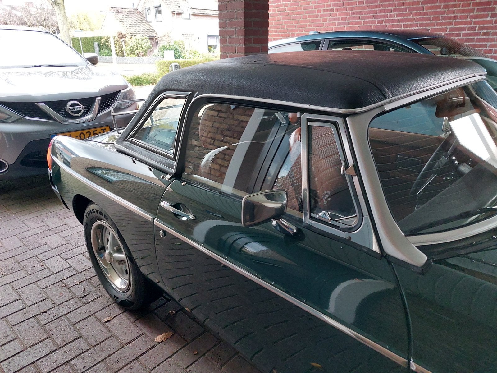 MGB 1.8 groen met overdrive, foto 9