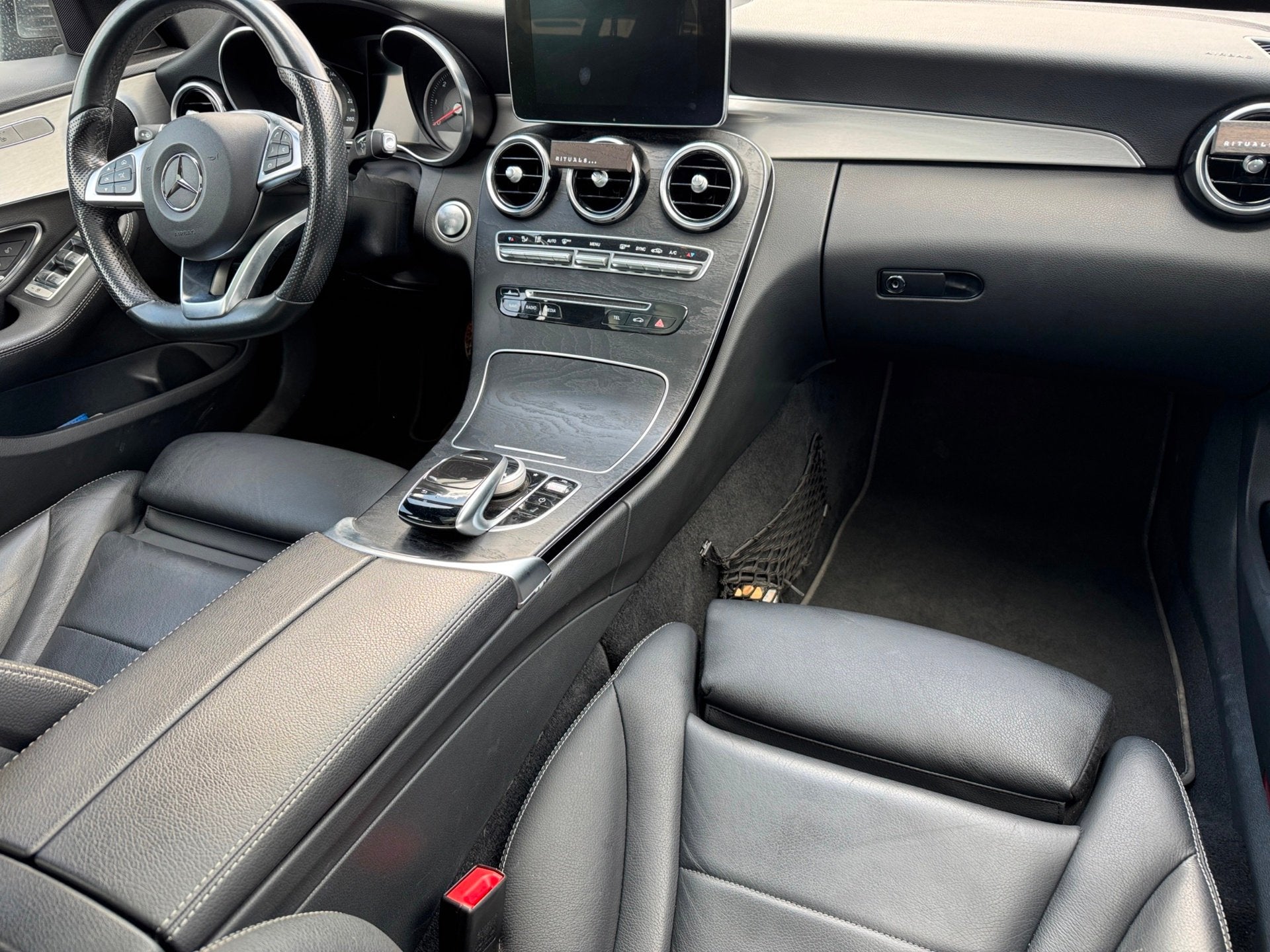 Mercedes-Benz C-klasse Estate AMG 180 CDI Sport Edition PANO, Auto's, Mercedes-Benz, Achterwielaandrijving, Gebruikt, 4 cilinders