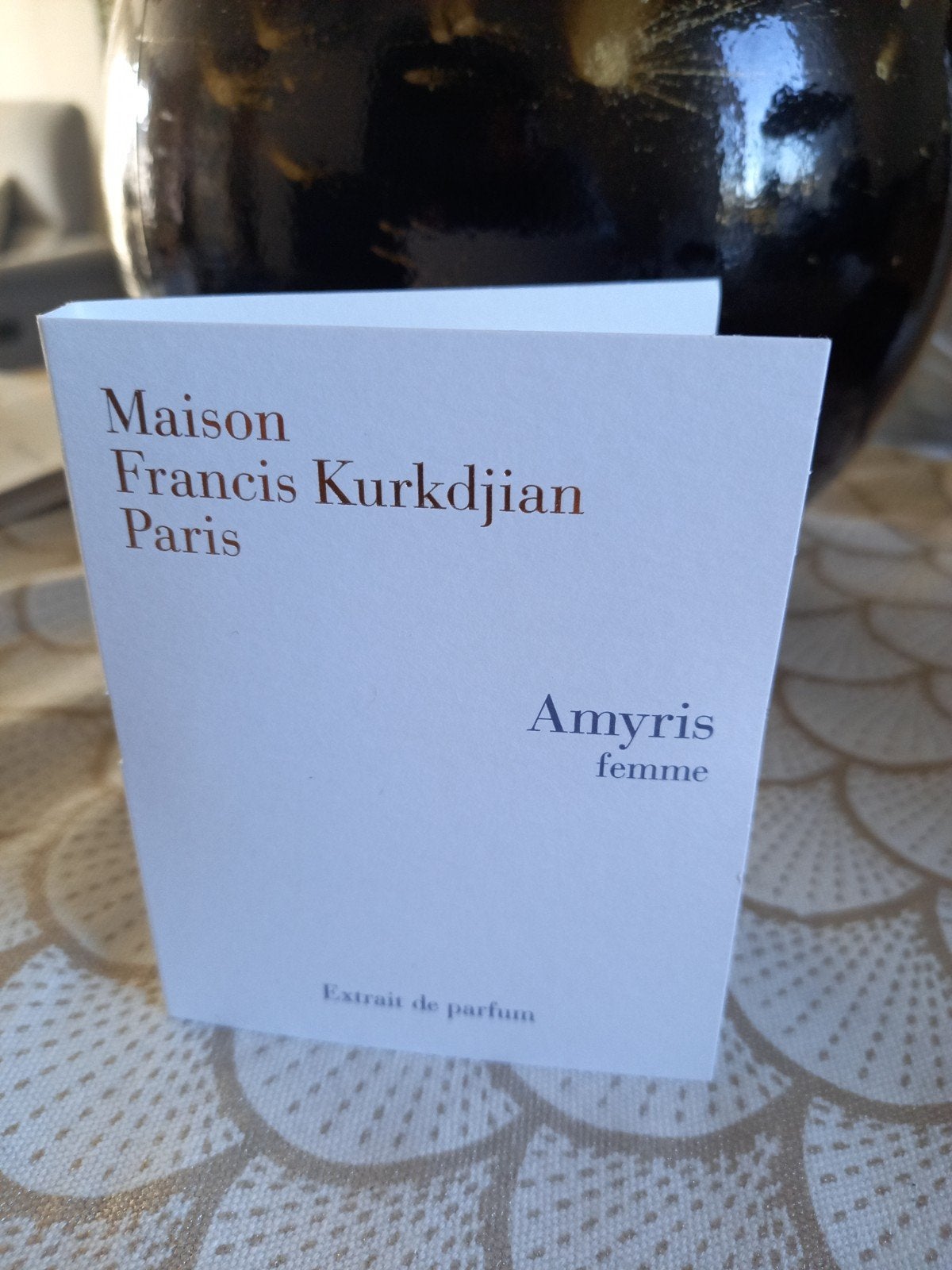 Proefje Amyris femme van Maison Francis Kurkdjian, Ophalen of Verzenden, Nieuw