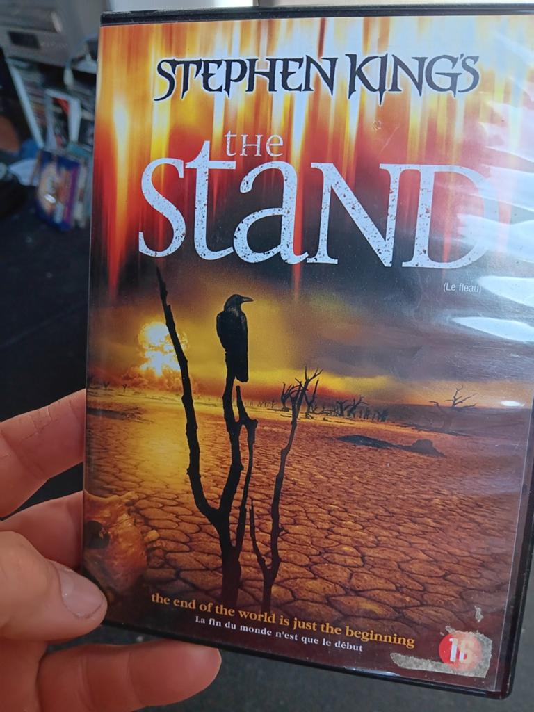 Stephen King the stand dvd horror nieuw, Vanaf 16 jaar, Ophalen of Verzenden, Zo goed als nieuw, Overige genres
