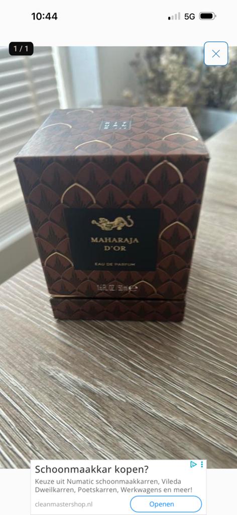 Rituals eau de parfum Maharaja D’or, Ophalen of Verzenden, Nieuw