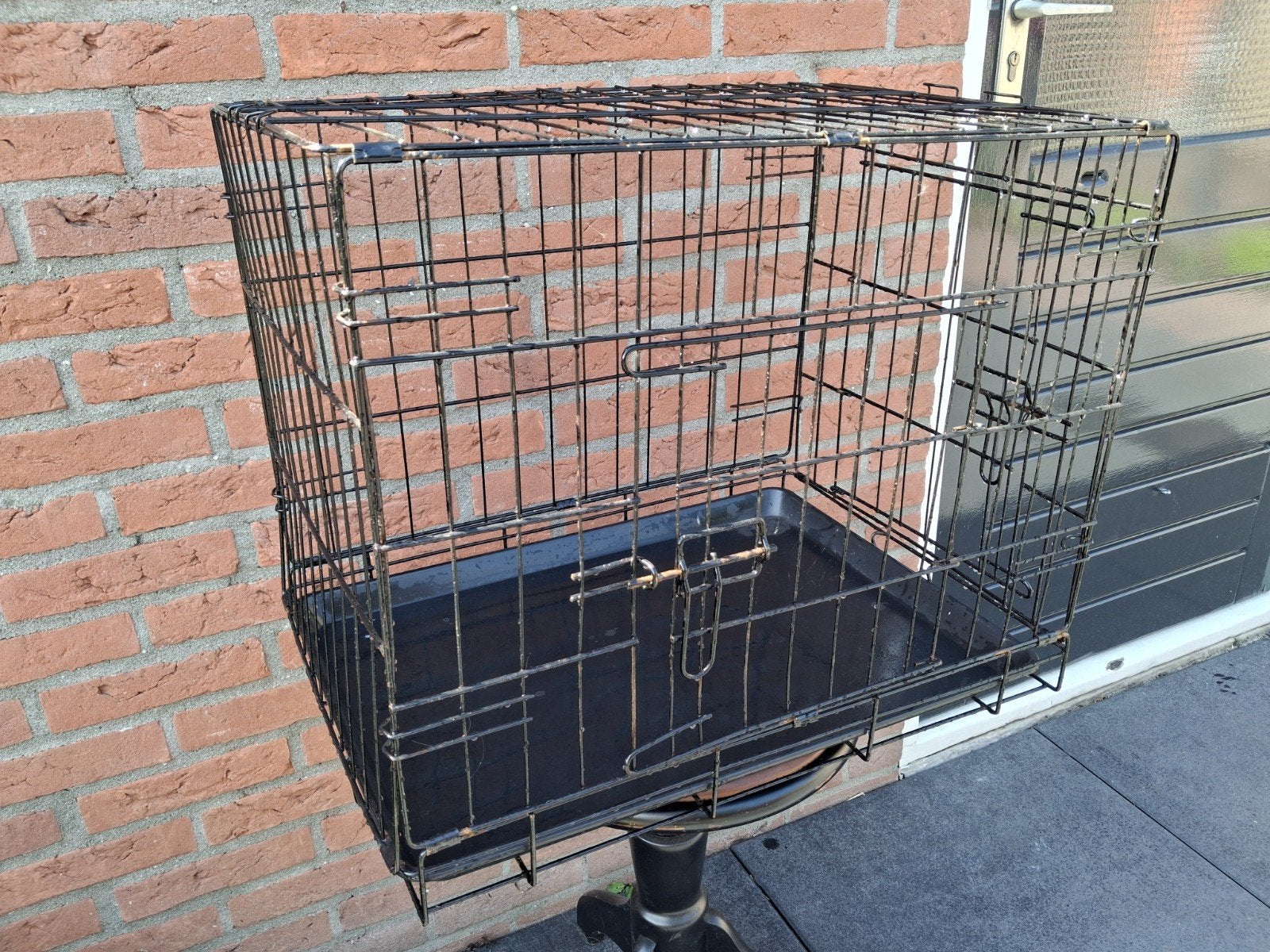 Hondenbench puppybench 60 x 40 x 50cm hoog, Ophalen of Verzenden