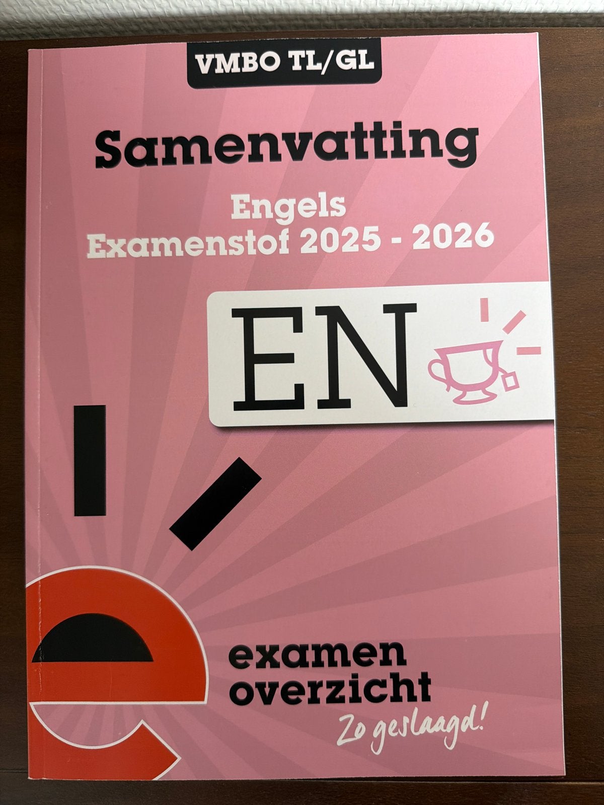 Samenvatting Engels VMBO TL/GL Examenstof 2025-2026, Ophalen, Nieuw, Non-fictie