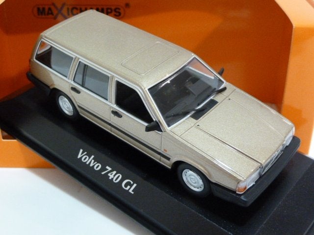 Maxichamps Minichamps Volvo 740 GL Break 1986 1:43 940171711, Ophalen of Verzenden, Nieuw, Auto, MiniChamps
