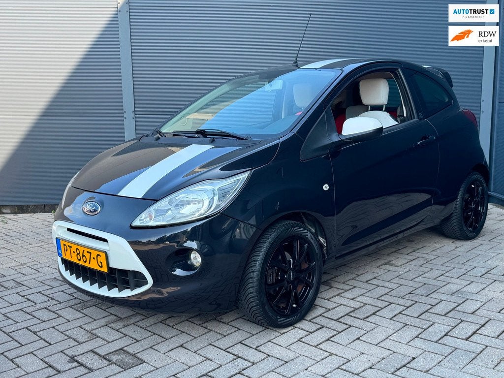 Ford Ka 1.2 Limited / Airco, Voorwielaandrijving, Gebruikt, 1242 cc, 4 cilinders