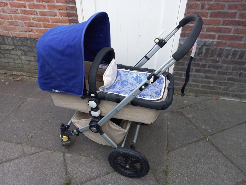 Bugaboo Cameleon extra's: maxi cosy adapters, meerijdplankje, Ophalen, Gebruikt, Kinderwagen, Bugaboo
