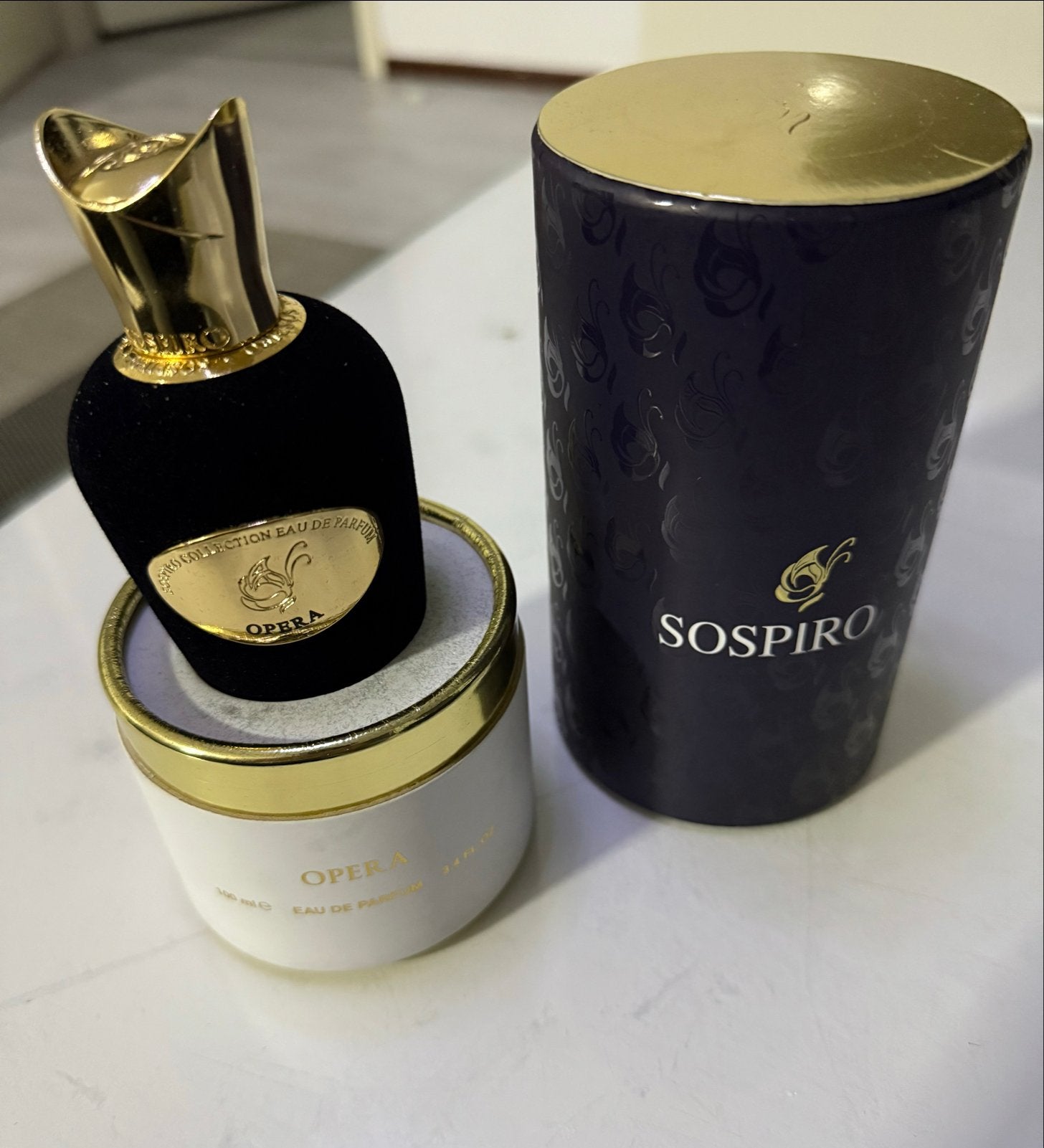 Sospiro Opera Eau de Parfum 100ml, Ophalen of Verzenden, Zo goed als nieuw